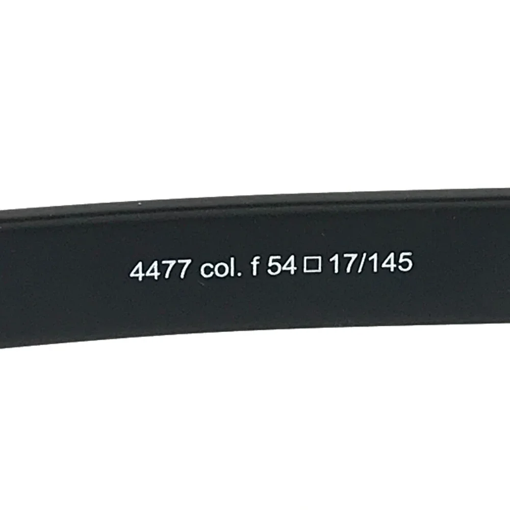 Andy Wolf Eyeglasses Frames 4477 col.f Brown Silver Square Full Rim 54-17-145